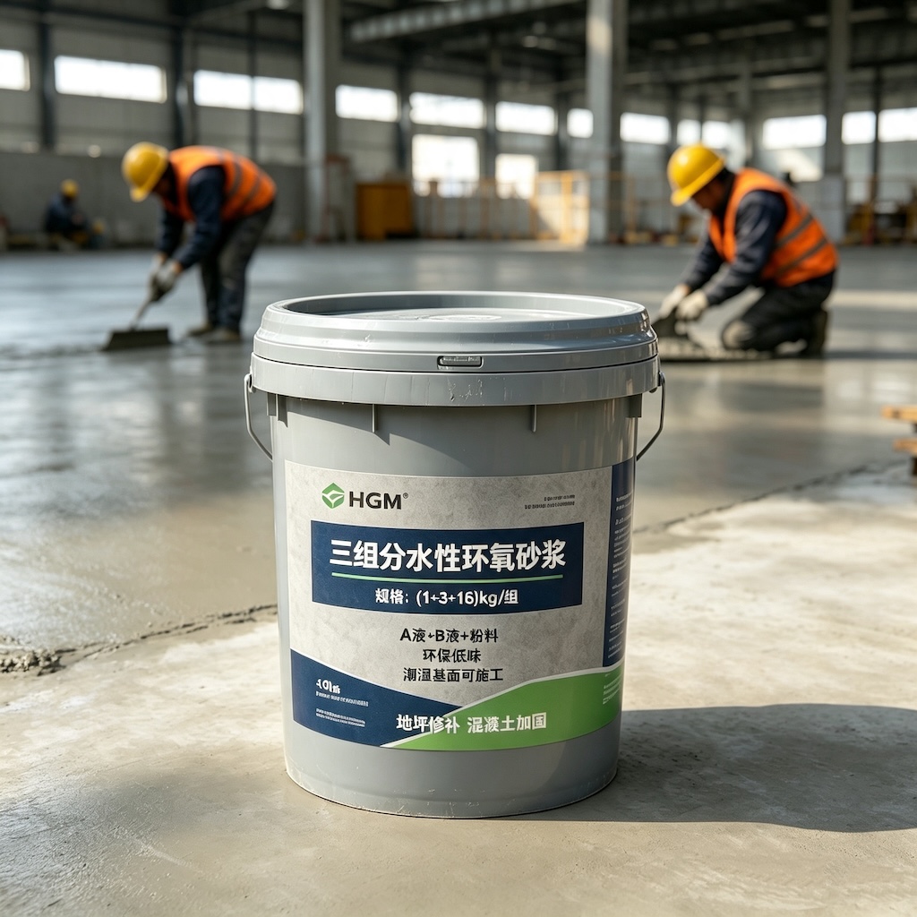 中宁三组份水性环氧砂浆